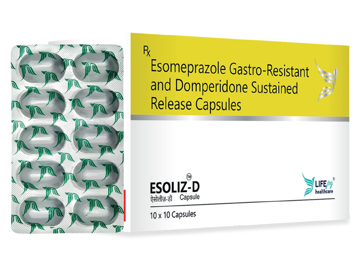 ESOLIZ-D CAPSULES 